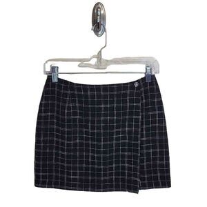 Jousse Paris Mini Wrap Skirt